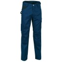 Pantalón transpirable, ergonómico, multibolsillos y refuerzos en Cordura 60% Alg - 40% Pol 245g/m2