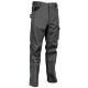 Pantalón Gris Oscuro/Negro