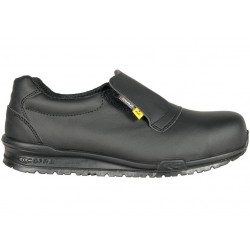 Zapato de seguridad sin cordones S2