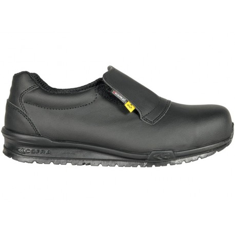 Zapato de seguridad sin cordones S2