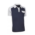 Polo Bicolor Transpirable Manga Corta