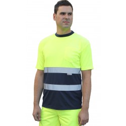 Camiseta Transpirable Alta Visibilidad