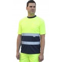 Camiseta Transpirable Alta Visibilidad