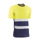 Camiseta Transpirable Alta Visibilidad
