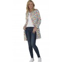 Bata Mujer 100% Microfibra. Estampados