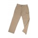Pantalón de sarga muy resistente, unisex  y multibolsillos 65% Pol - 35% Alg, 260grs/m2