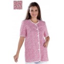 Casaca 50% Pol - 50% Alg Estampadas.