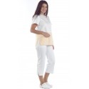 Pantalón Pirata Mujer 65% Pol - 35% Alg