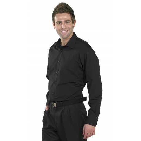 Camisa Clásica Negra.