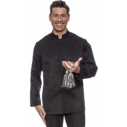 Chaqueta Mao Strech con costadillos 100% Poliéster Strech