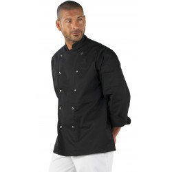 Chaqueta Unisex Cruzada 65% Pol - 35% Alg