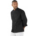 Chaqueta Unisex Cruzada 65% Pol - 35% Alg