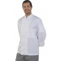 Chaqueta Unisex Blanca 65% Pol - 35% Alg