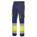 Pantalón Stretch Alta Visibilidad Bicolor