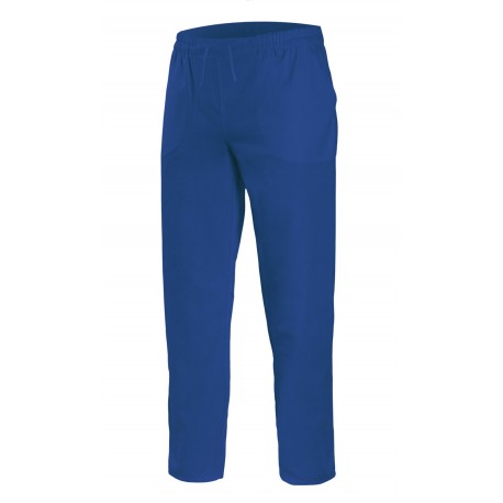 Pantalón Unisex con Goma y Cordón Sarga Colores. 65% Pol - 35% Alg. 190grs/m2