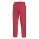 Pantalón Unisex con Goma y Cordón Sarga Colores. 65% Pol - 35% Alg. 190grs/m2