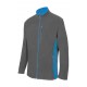 Chaqueta Polar Bicolor Microfibra 100% Pol 220 g/m2