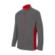Chaqueta Polar Bicolor Microfibra 100% Pol 220 g/m2