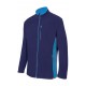 Chaqueta Polar Bicolor Microfibra 100% Pol 220 g/m2