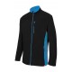 Chaqueta Polar Bicolor Microfibra 100% Pol 220 g/m2
