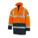 Parka Impermeable Alta Visibilidad