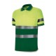 Polo Bicolor Alta Visibilidad