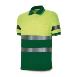 Polo Bicolor Alta Visibilidad
