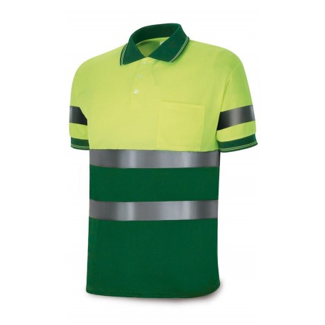 Polo Bicolor Alta Visibilidad
