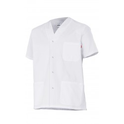 Casaca Unisex Cierre Corchetes