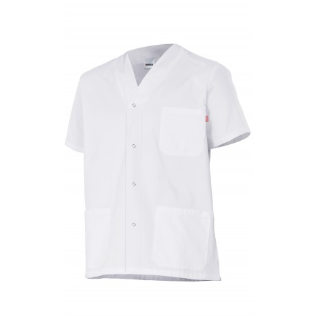 Casaca Unisex Cierre Corchetes