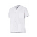 Casaca Unisex Cierre Corchetes