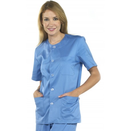 Casaca Unisex Manga Corta