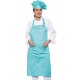 Delantal Bolsillo Central 65% Pol - 35% Alg 190grs/m2