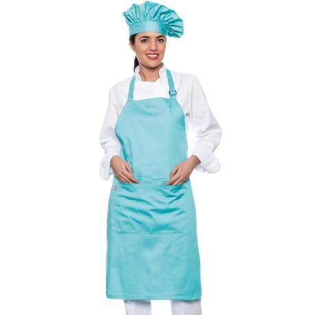 Delantal Bolsillo Central 65% Pol - 35% Alg 190grs/m2