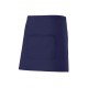 Delantal Bolsillo central 65% Pol - 35% Alg. 190grs/m2