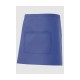 Delantal Bolsillo central 65% Pol - 35% Alg. 190grs/m2
