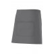 Delantal Bolsillo central 65% Pol - 35% Alg. 190grs/m2