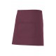 Delantal Bolsillo central 65% Pol - 35% Alg. 190grs/m2