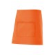 Delantal Bolsillo central 65% Pol - 35% Alg. 190grs/m2