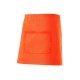 Delantal Bolsillo central 65% Pol - 35% Alg. 190grs/m2