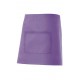 Delantal Bolsillo central 65% Pol - 35% Alg. 190grs/m2