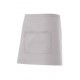 Delantal Bolsillo central 65% Pol - 35% Alg. 190grs/m2