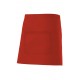 Delantal Bolsillo central 65% Pol - 35% Alg. 190grs/m2
