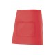 Delantal Bolsillo central 65% Pol - 35% Alg. 190grs/m2