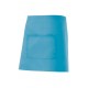Delantal Bolsillo central 65% Pol - 35% Alg. 190grs/m2