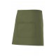Delantal Bolsillo central 65% Pol - 35% Alg. 190grs/m2