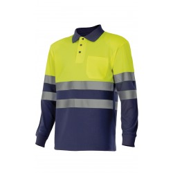 Polo Bicolor M/L Alta Visibilidad