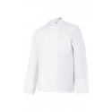 Chaqueta Unisex Cruzada Cuello Tirilla 65% Pol - 35% Alg 190grs/m2