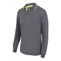 Polo Bicolor Raya M/L