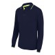 Polo Bicolor Raya M/L